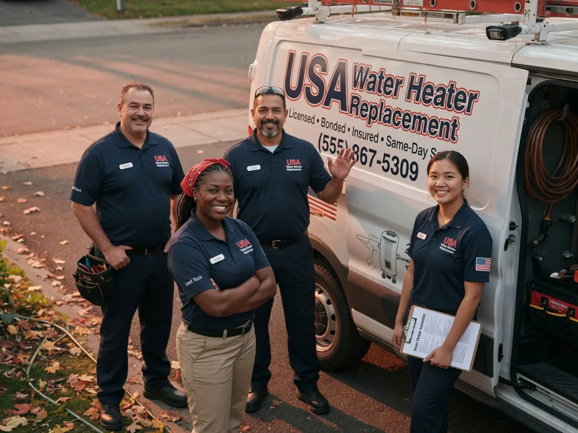Water Heater Replacement company in Three Bridges, NJ